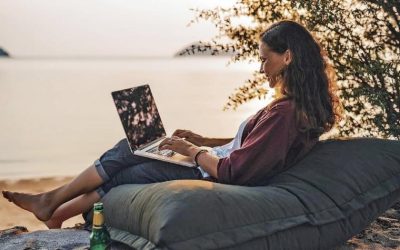 Los ‘nómadas digitales’ o cómo trabajar desde el paraíso