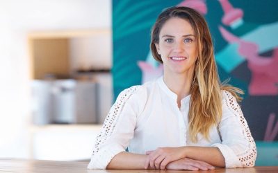 Esta emprendedora buscó inversión con su bebé en brazos… y hoy factura 4,5 millones